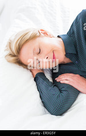 Woman resting. Stock Photo