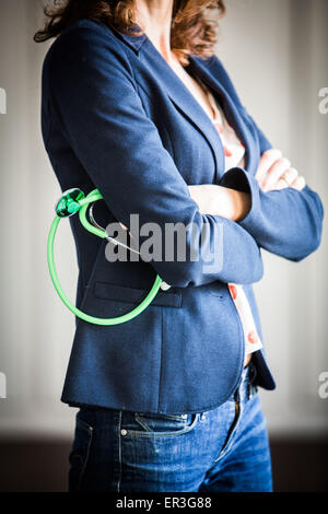 General practitioner. Stock Photo