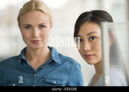 Diversity in the workplace Stock Photo