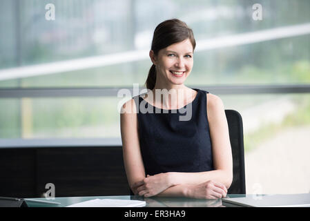 Businesswoman, portrait Stock Photo