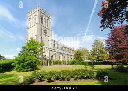Christchurch Priory Dorset England UK Stock Photo