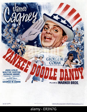 Yankee Doodle Dandy - Movie Poster Stock Photo