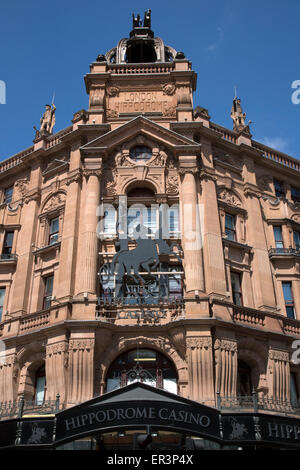 Hippodrome Casino in Leicester Square, London Stock Photo