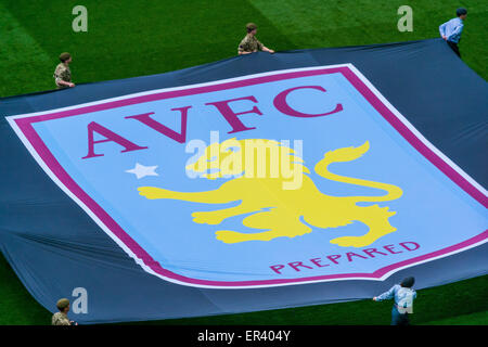 Aston Villa banner Stock Photo