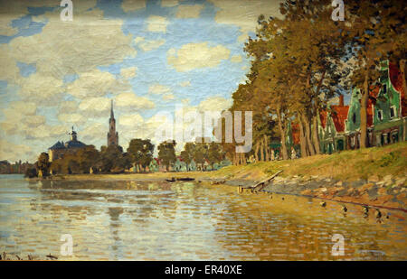 Claude Monet - Zaandam Stock Photo - Alamy