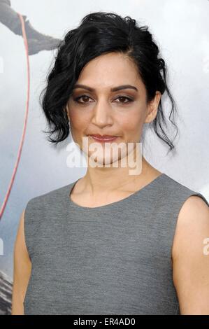 ARCHIE PANJABI, SAN ANDREAS, 2015 Stock Photo - Alamy