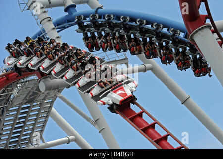 Universal studios singapore battlestar hi res stock photography