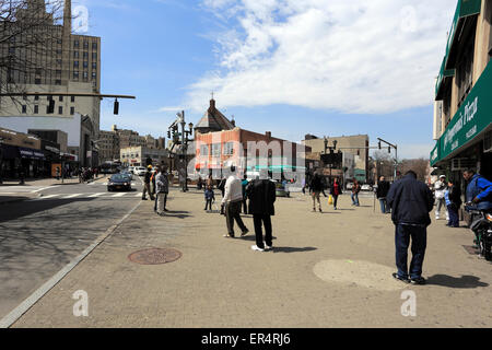 Getty Square Yonkers New York Stock Photo