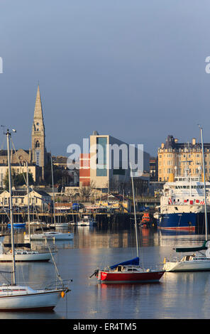 dlr lexicon library dun laoghaire Stock Photo