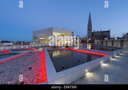 dlr lexicon library dun laoghaire Stock Photo