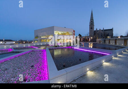 dlr lexicon library dun laoghaire Stock Photo