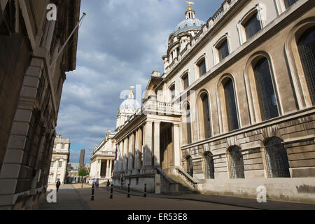 Trinity Laban Conservatoire of Music and Dance, King Charles Court, Royal Naval  College, Greenwich, London, UK Stock Photo