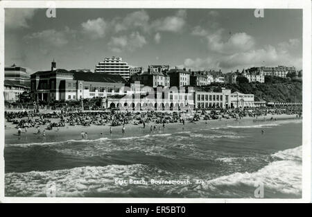 Bournemouth 1950s Stock Photo: 7121523 - Alamy