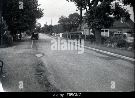 Ferry Road, Hullbridge, Essex Stock Photo