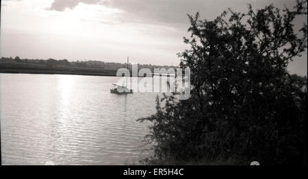 The River Crouch, Kent Stock Photo