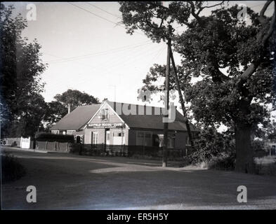 Mayfield Social Club, Hullbridge, Essex Stock Photo