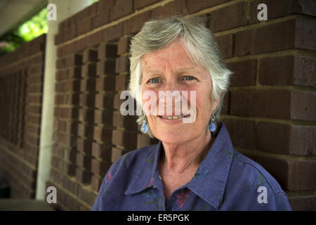 May 26, 2015 - Atlanta, GA - SUE JAMIESON is the Project Director of the Mental Health & Disability Rights Project of Atlanta Legal Aid Society. In 1999, in Olmstead v. L.C., a case brought by Sue and others on behalf of two women in a Georgia state institution, the United States Supreme Court ruled that the Americans with Disabilities Act requires public entities to place persons with disabilities who are in institutions in more integrated, community based settings, if their clinicians agree and this is their choice. Since then, Sue's work at the ALAS rights projects has focused on ways to Stock Photo