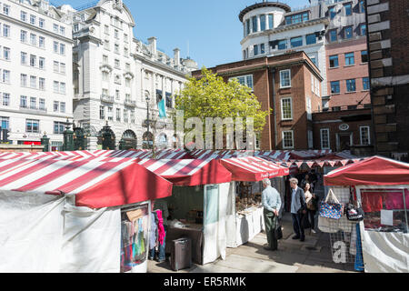 St. James Piccadilly Market, Piccadilly, City of Westminster, London, England, United Kingdom Stock Photo