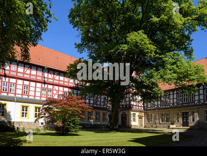 Herzberg Castle, Herzberg, Harz, Lower-Saxony, Germany, Europe Stock Photo