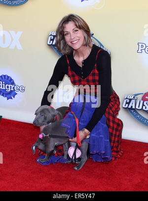 FOX’s Cause For Paws: An All-Star Dog Spectacular held at Barker Hangar at the Santa Monica Airport - Arrivals  Featuring: Wendie Malick Where: Los Angeles, California, United States When: 22 Nov 2014 Credit: Adriana M. Barraza/WENN.com Stock Photo