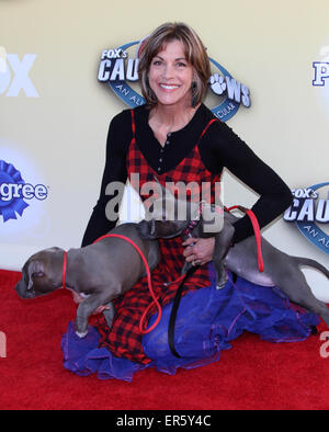 FOX’s Cause For Paws: An All-Star Dog Spectacular held at Barker Hangar at the Santa Monica Airport - Arrivals  Featuring: Wendie Malick Where: Los Angeles, California, United States When: 22 Nov 2014 Credit: Adriana M. Barraza/WENN.com Stock Photo