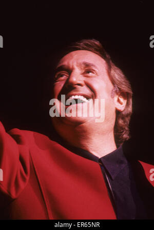 NEIL SEDAKA US pop singer in June 1997 Stock Photo