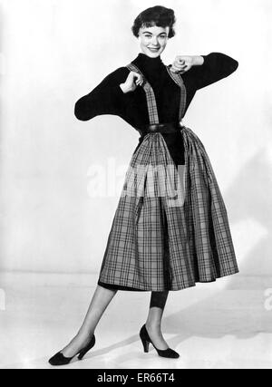 Clothing Fashion 1954. November 1954 P021233 Stock Photo