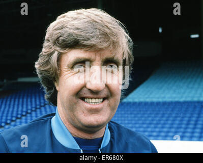 John Bond, Manchester City Football Manager, April 1981. Stock Photo