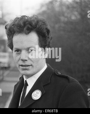 Joesph Carey driver of the Number 28 bus that collided with an Inter City Transport lorry trapping the conductress 8th March 1968 Stock Photo