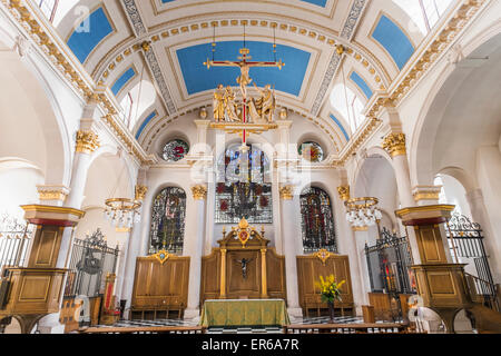 England, London, The City, St Mary-le-Bow Church Stock Photo