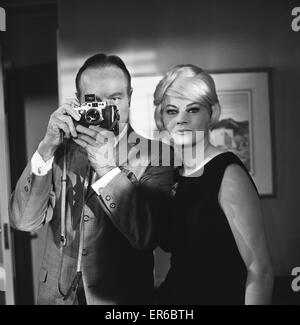 Anita Ekberg at the Film Premiere of 'DR NO' 7th October 1962. Stock Photo