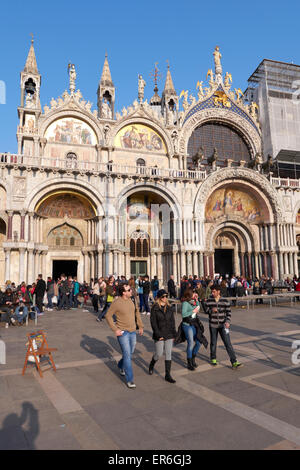 St Marks Cathedral, Venice, Italy Stock Photo