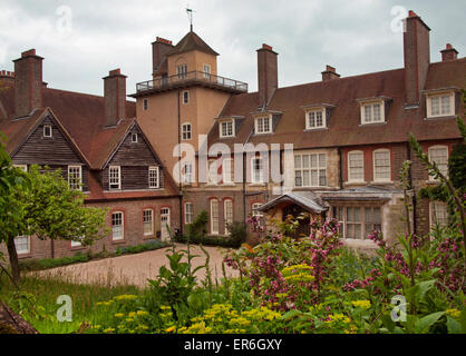 Standen House, a National Trust property in West Sussex Stock Photo