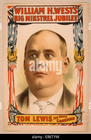 William H. West's Big Minstrel Jubilee Stock Photo