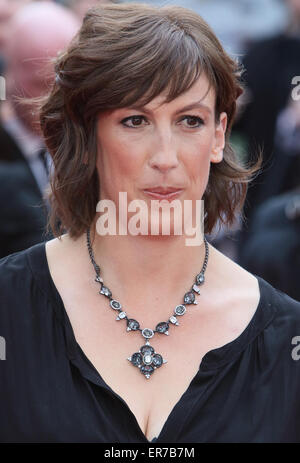 London, UK. 27th May, 2015.  Miranda Hart  at European Premiere of 'Spy' at the Odeon Leicester Square, London on May 27th 2015     Credit:  Keith Mayhew/Landmark Media/Alamy Live News