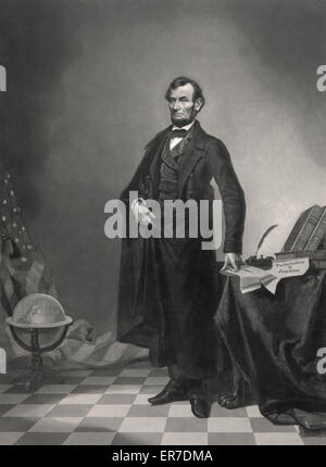 Abraham Lincoln. Stock Photo