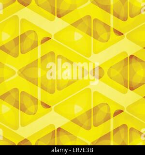 abstract background with seamless triangles ornament over paper texture. vector wallpaper design Stock Vector