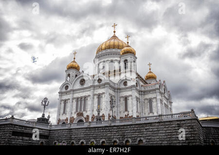 Cathedral of Christ the Saviour Stock Photo