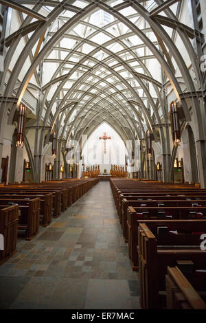 Ave Maria, Florida - The Ave Maria Oratory, a Roman Catholic church in a planned community. Stock Photo