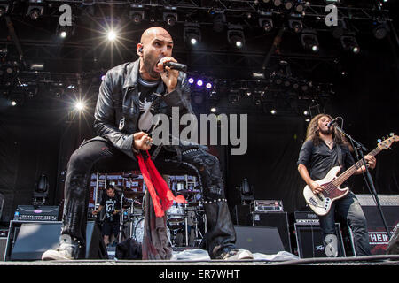 Columbus, Ohio, USA. 17th May, 2015. OTHERWISE performs on the final day of the 2015 Rock On The Range Festival at Maphre Stadium in Columbus Ohio on May 17th 2015 © Marc Nader/ZUMA Wire/Alamy Live News Stock Photo