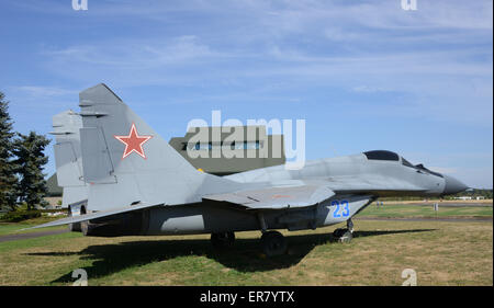 Outside the Evergreen Aviation & Space Museum, Oregon Stock Photo - Alamy