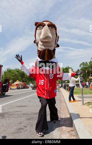 Racing Presidents 101: The Making of a Mascot, by Nationals Communications
