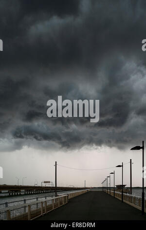 A storm brewing - Clontarf Stock Photo