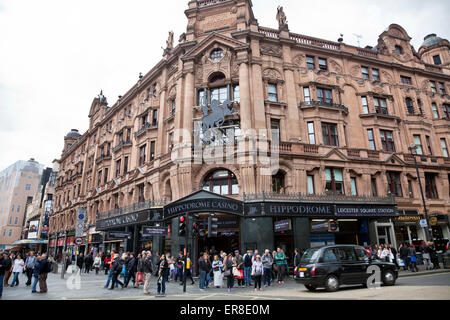 Hippodrome on Charing Cross Rd , Leicester Square - London UK Stock Photo