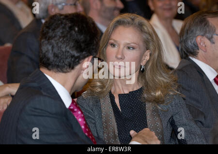 Alicia Koplowitz attends the CSIC 75th anniversary event in Madrid  Featuring: Alicia Koplowitz Where: Madrid, Spain When: 24 Nov 2014 Credit: Oscar Gonzalez/WENN.com Stock Photo