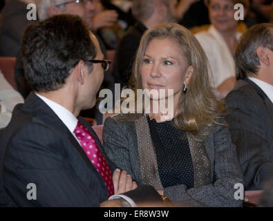 Alicia Koplowitz attends the CSIC 75th anniversary event in Madrid  Featuring: Alicia Koplowitz Where: Madrid, Spain When: 24 Nov 2014 Credit: Oscar Gonzalez/WENN.com Stock Photo