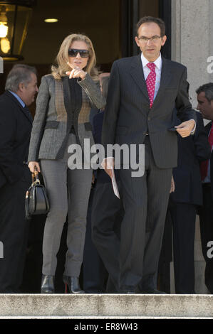 Alicia Koplowitz attends the CSIC 75th anniversary event in Madrid  Featuring: Alicia Koplowitz Where: Madrid, Spain When: 24 Nov 2014 Credit: Oscar Gonzalez/WENN.com Stock Photo