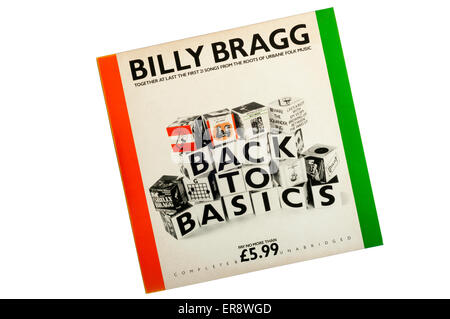 Back to Basics is a 1987 compilation of Billy Bragg's first three releases. Stock Photo