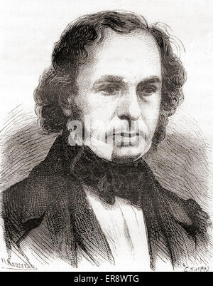Isambard Kingdom Brunel,  1806 – 1859.   English mechanical and civil engineer. Stock Photo