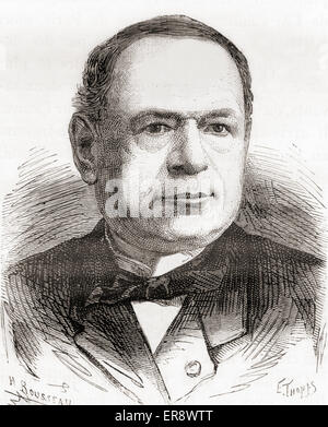 Moritz Hermann (Boris Semyonovich) von Jacobi, 1801 – 1874.  German Jewish engineer and physicist. Stock Photo